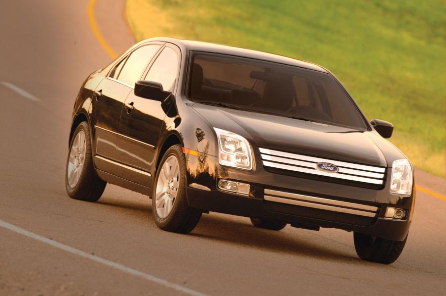  Ford Fusion America 2006 года  (фото 132 из 148)